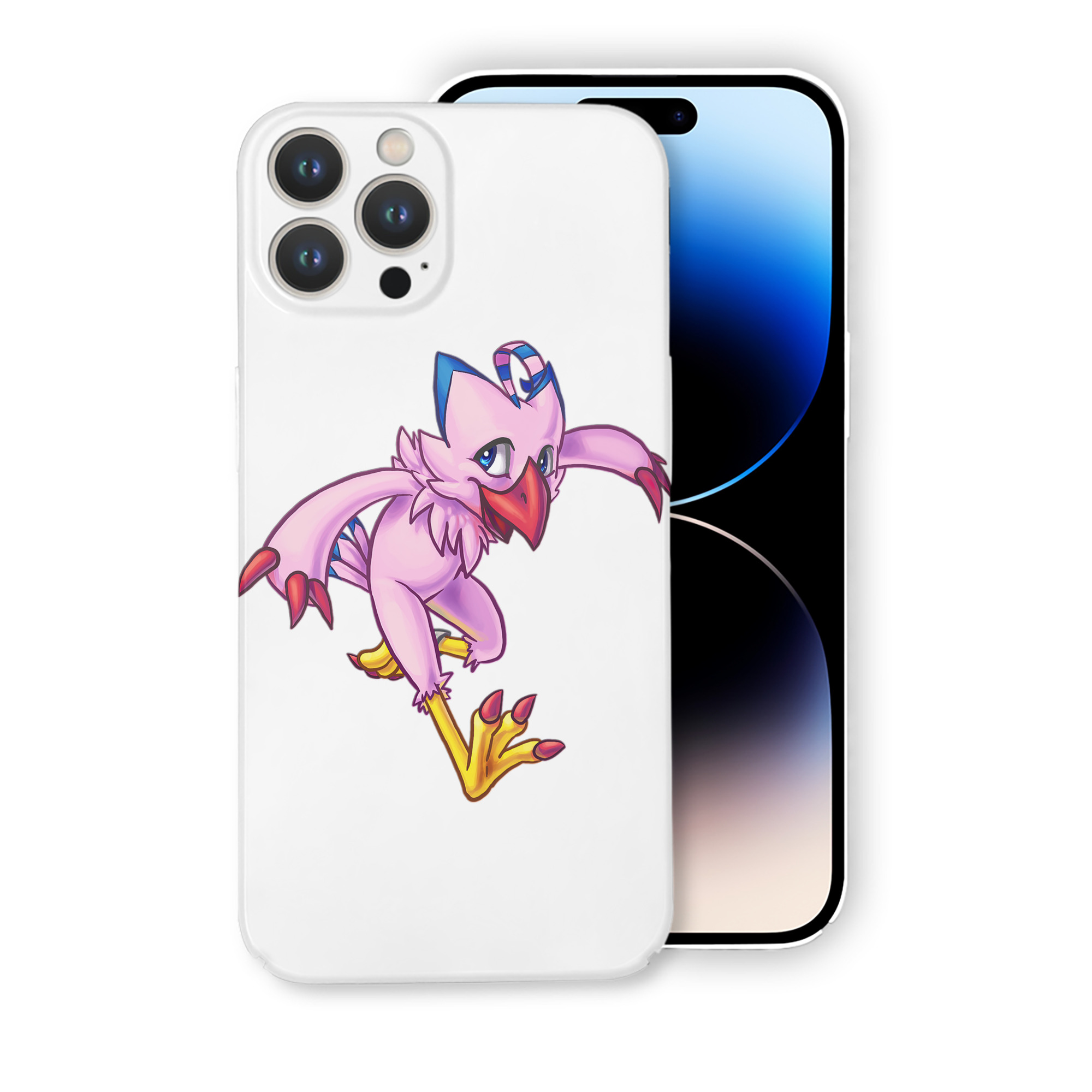 （画像用） Digimon デジタルモンスター/デジモン 【iPhone 14シリーズ対応】ハードケース